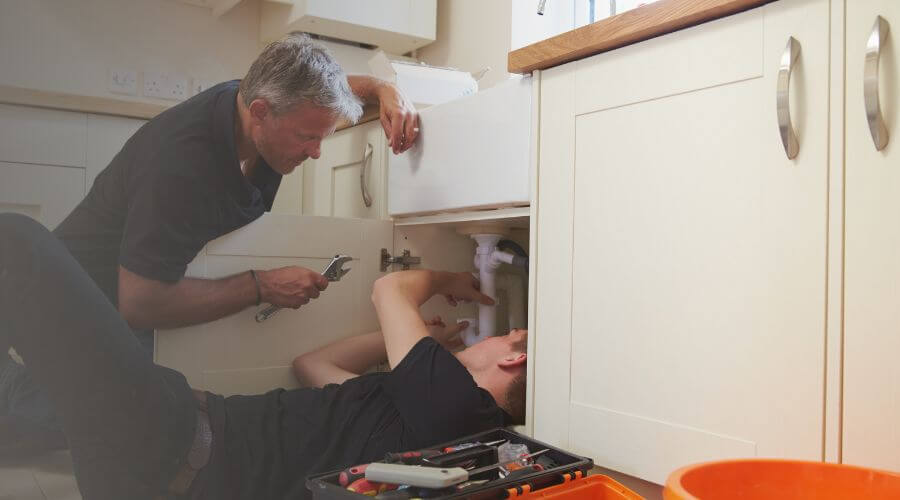 Professional burst pipe repair services in Marco Island, FL
